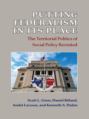 cover image of Putting Federalism in Its Place